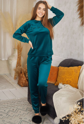 Костюм жіночий велюровий Tomiko 601SM