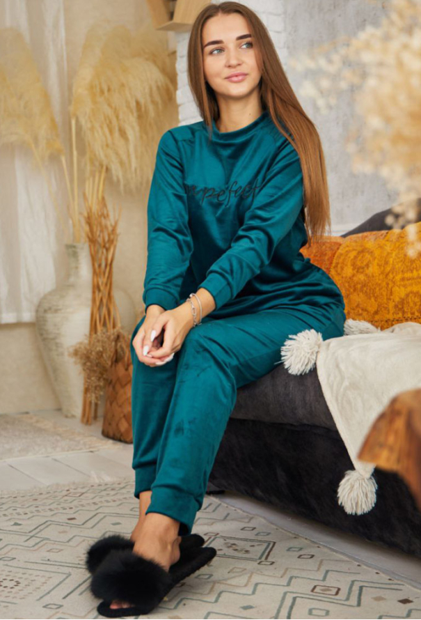 Костюм жіночий велюровий Tomiko 601SM фото