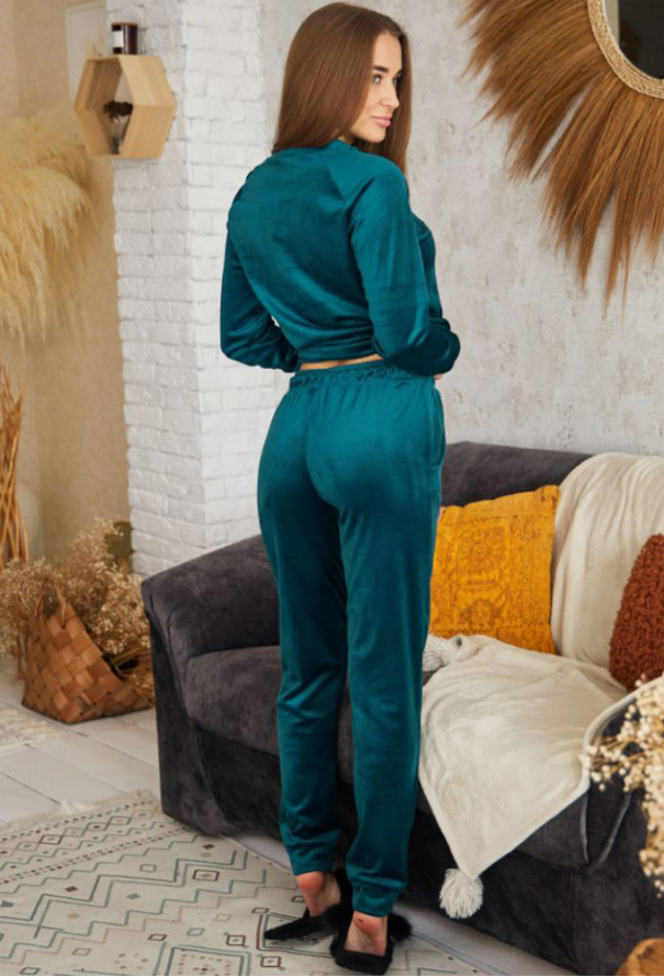 Костюм жіночий велюровий Tomiko 601SM фото