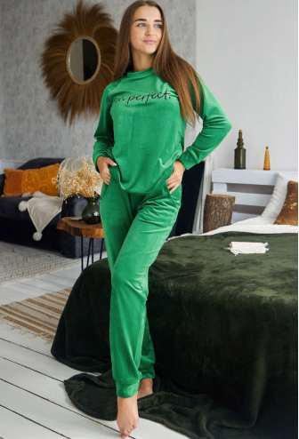 Костюм жіночий велюровий Tomiko 601TR