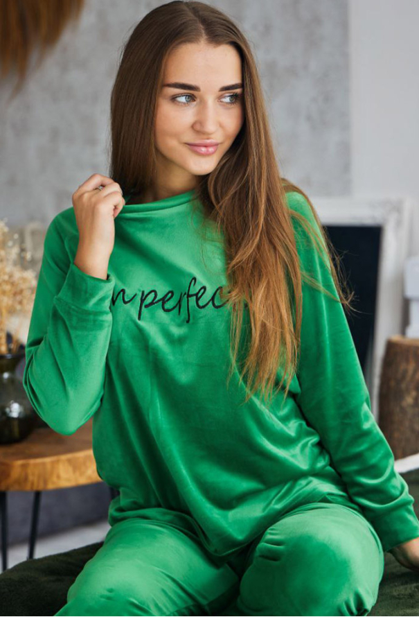 Костюм жіночий велюровий Tomiko 601TR фото