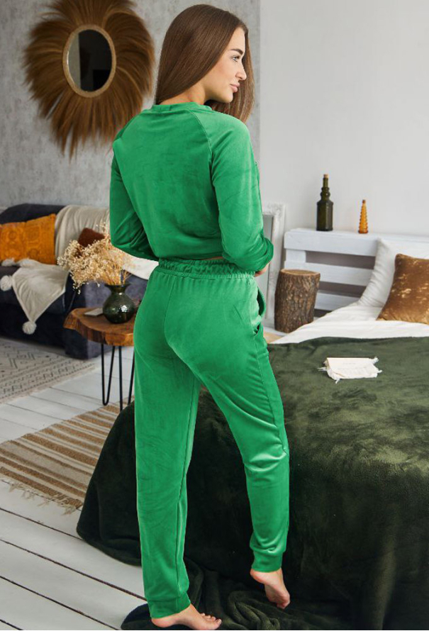 Костюм жіночий велюровий Tomiko 601TR фото