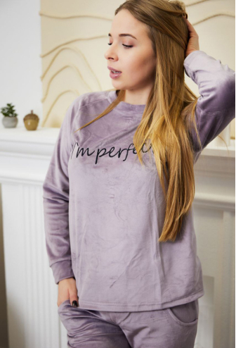 Костюм женский велюровый Tomiko 601FL