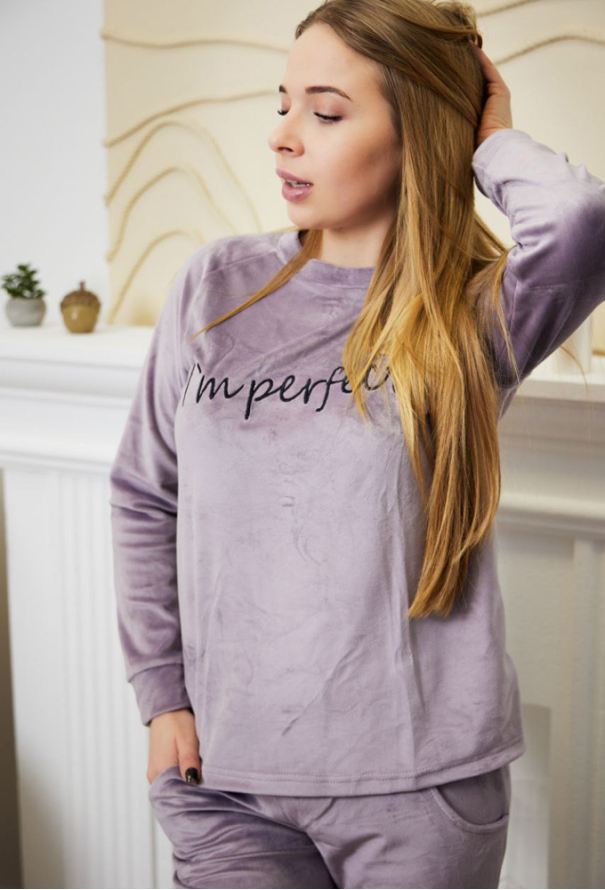 Костюм жіночий велюровий Tomiko 601FL фото