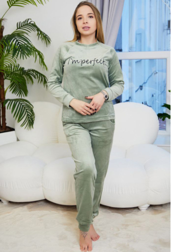 Костюм жіночий велюровий Tomiko 601FS