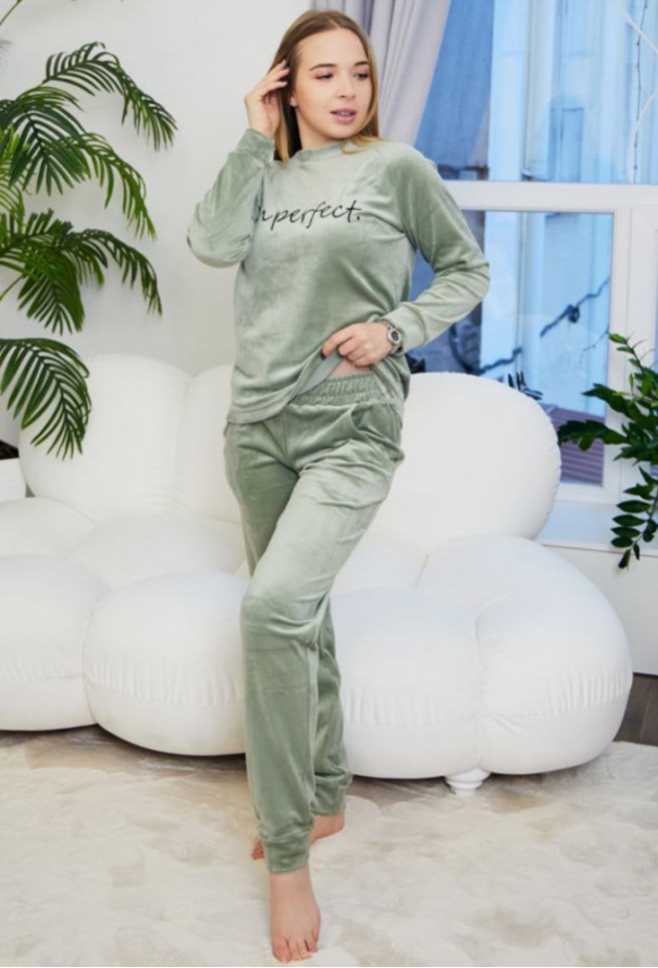 Костюм жіночий велюровий Tomiko 601FS фото