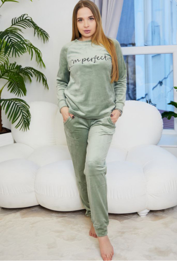 Костюм жіночий велюровий Tomiko 601FS фото