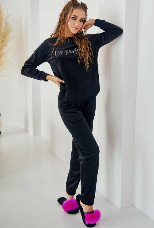 Костюм жіночий велюровий Tomiko 601CH фото