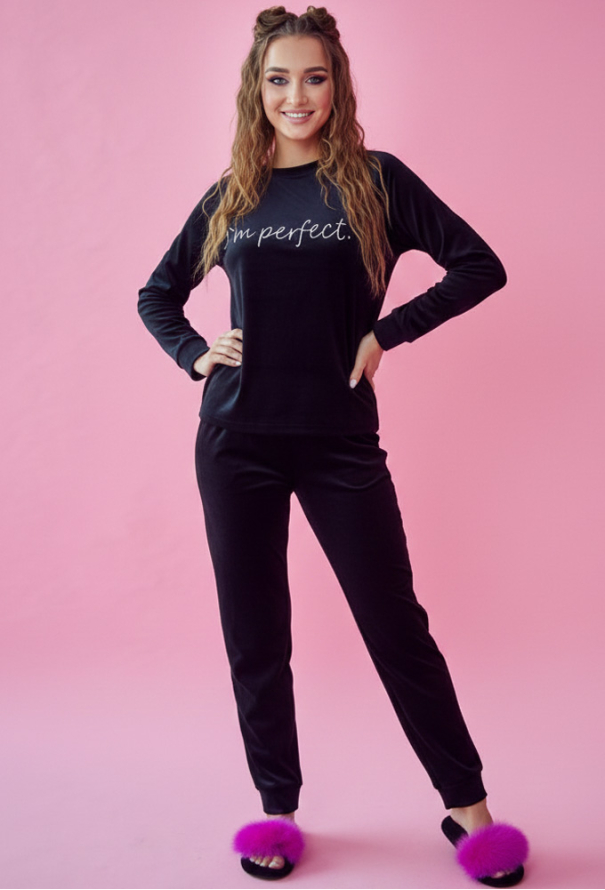 Костюм жіночий велюровий Tomiko 601CH фото