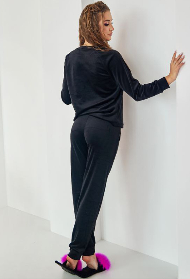 Костюм жіночий велюровий Tomiko 601CH фото