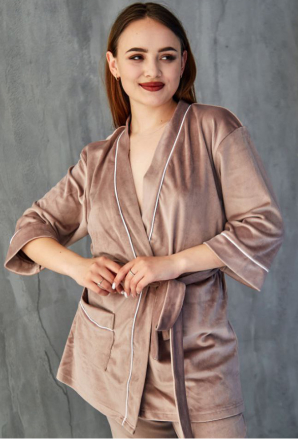 Костюм жіночий велсофт Tomiko 901KP фото