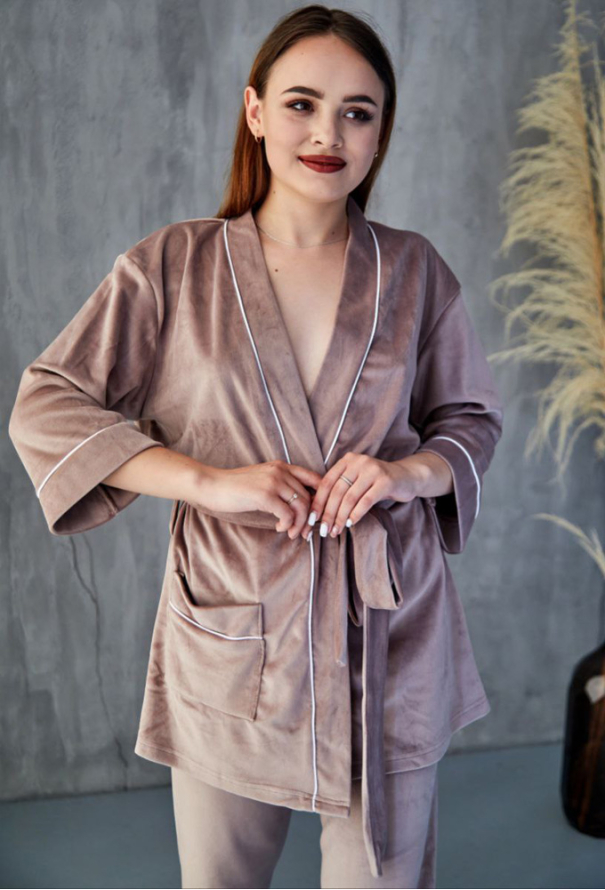 Костюм жіночий велсофт Tomiko 901KP фото