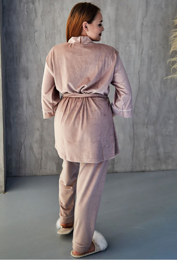 Костюм жіночий велсофт Tomiko 901KP фото