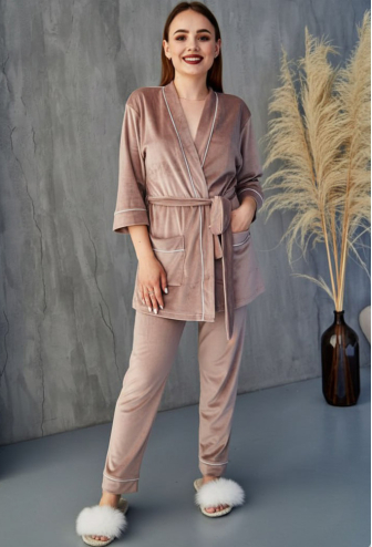 Костюм женский велюровый Tomiko 901KP