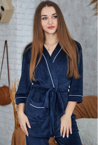 Костюм женский велюровый Tomiko 901KS