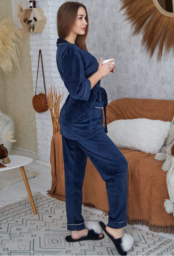 Костюм женский велюровый Tomiko 901KS фото