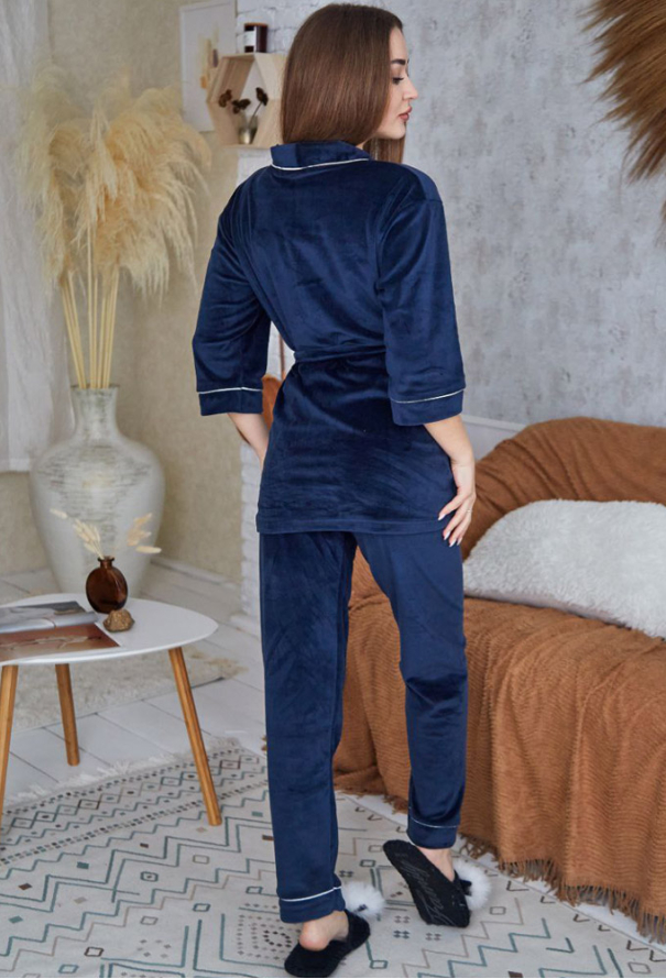 Костюм женский велюровый Tomiko 901KS фото