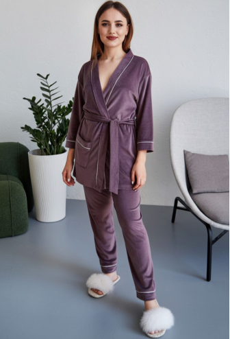 Костюм женский велюровый Tomiko 901LV