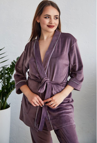 Костюм женский велюровый Tomiko 901LV