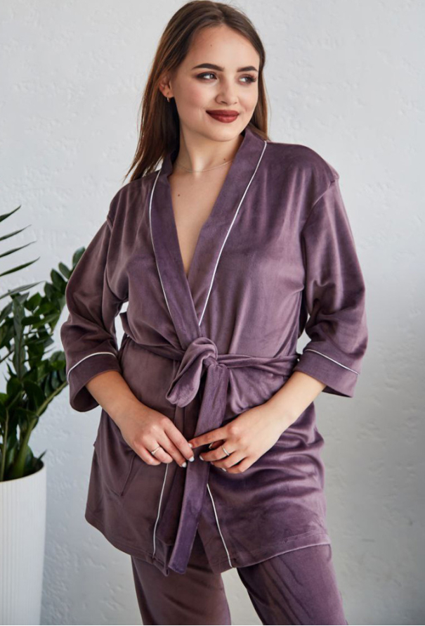 Костюм женский велюровый Tomiko 901LV фото