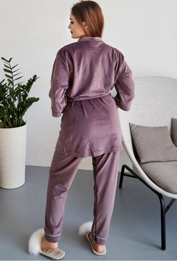 Костюм женский велюровый Tomiko 901LV фото