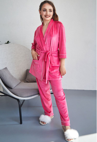 Костюм женский велюровый Tomiko 901ML