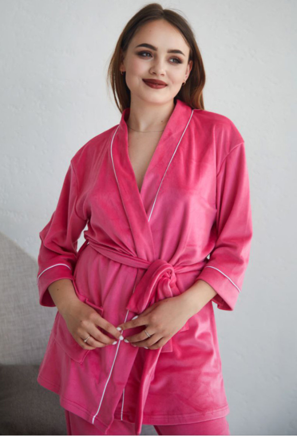 Костюм женский велюровый Tomiko 901ML фото