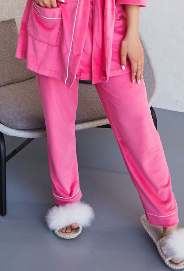 Костюм женский велюровый Tomiko 901ML фото