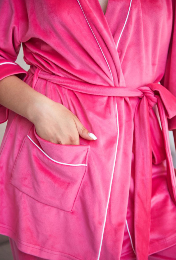 Костюм женский велюровый Tomiko 901ML фото