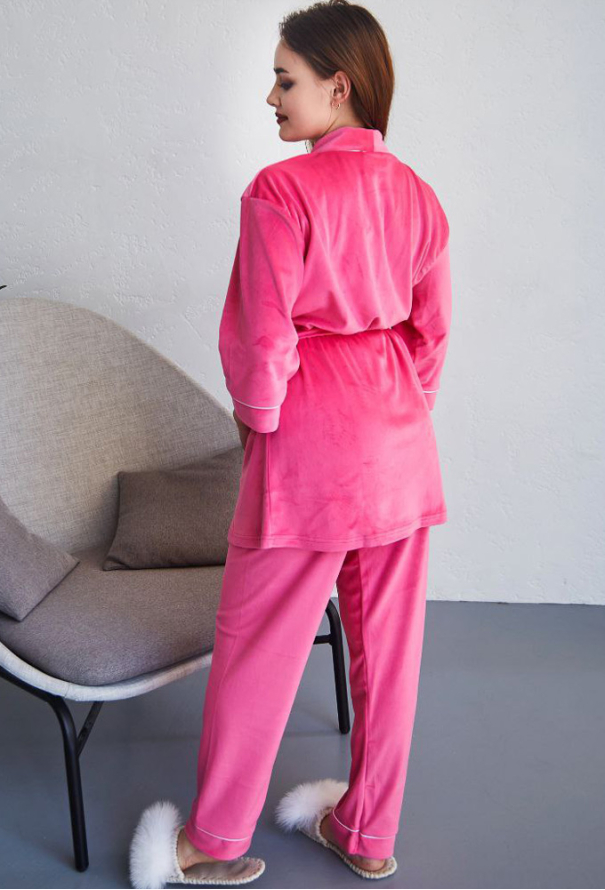 Костюм женский велюровый Tomiko 901ML фото