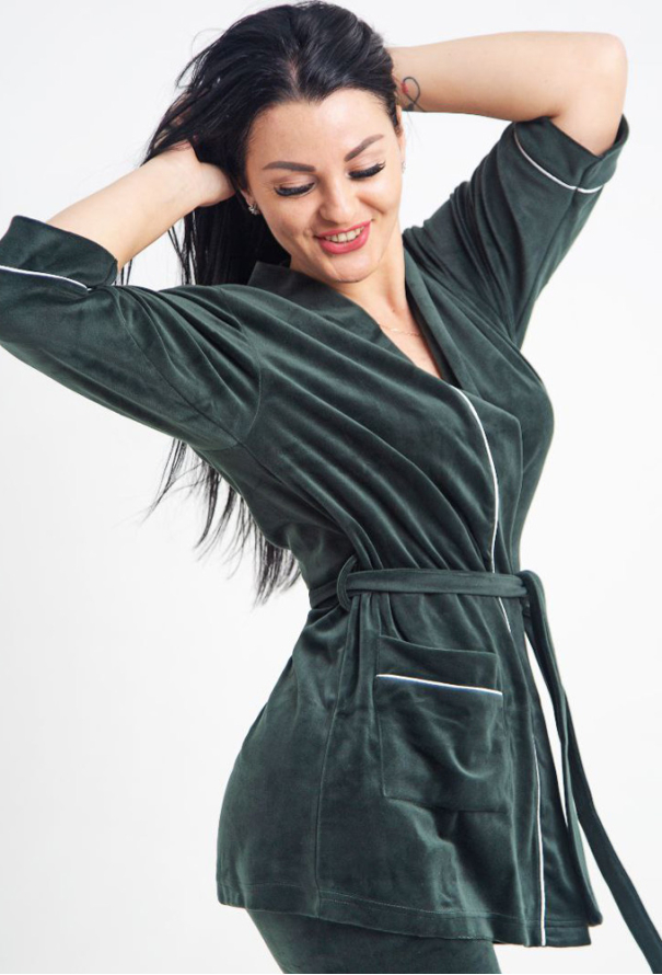 Костюм жіночий велюровий Tomiko 901SM фото