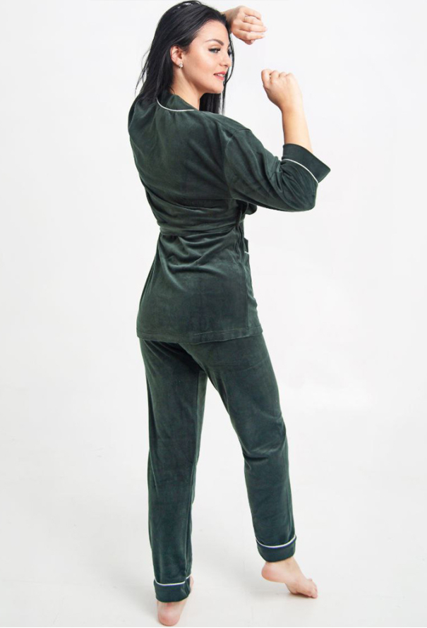 Костюм жіночий велюровий Tomiko 901SM фото