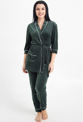 Костюм женский велюровый Tomiko 901SM