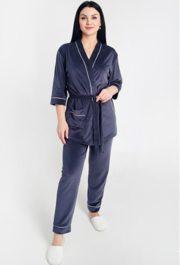 Костюм женский велюровый Tomiko 901GF