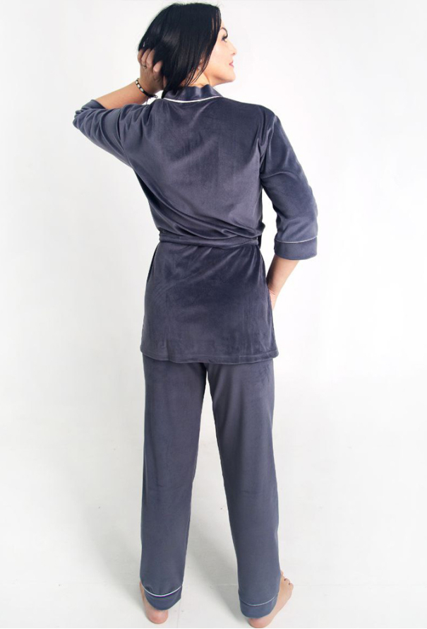 Костюм жіночий велюровий Tomiko 901GF фото