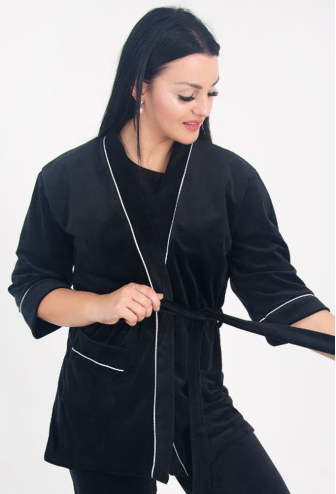 Костюм женский велюровый Tomiko 901CH