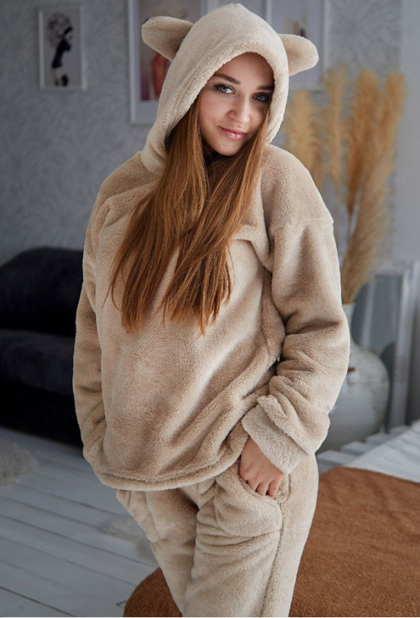 Костюм женский велсофт Tomiko 9014KP фото