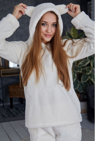 Костюм женский велсофт Tomiko 9014K