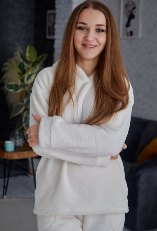 Костюм женский велсофт Tomiko 9014K фото