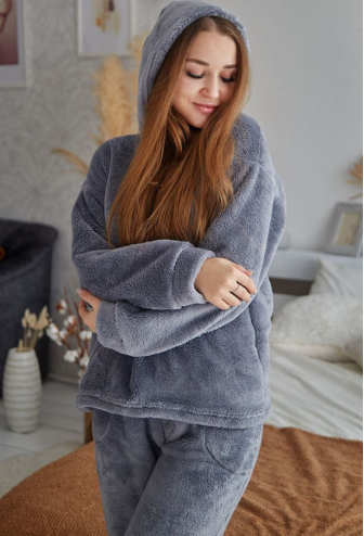 Костюм женский велсофт Tomiko 9014S