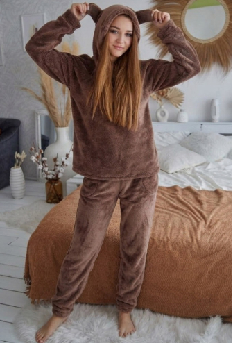 Костюм женский велсофт Tomiko 9014SH