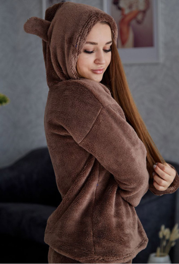 Костюм жіночий велсофт Tomiko 9014SH фото