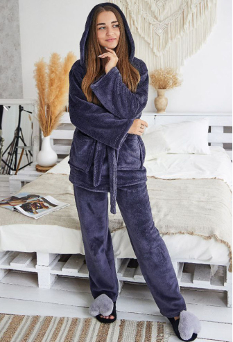 Костюм женский велсофт Tomiko 9016GF