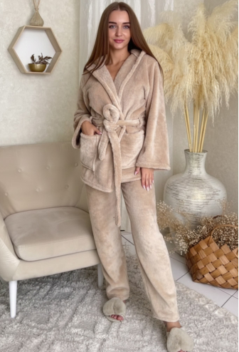 Костюм женский велсофт Tomiko 9016KP