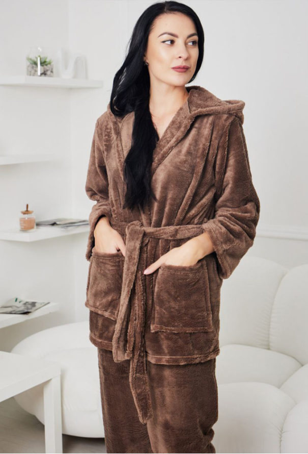 Костюм женский велсофт Tomiko 9016MS фото