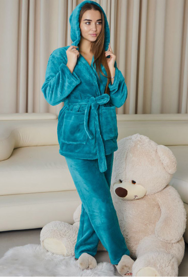 Костюм женский велсофт Tomiko 9016TF фото