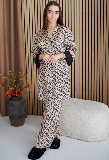 Костюм женский шелковый Tomiko 916FL