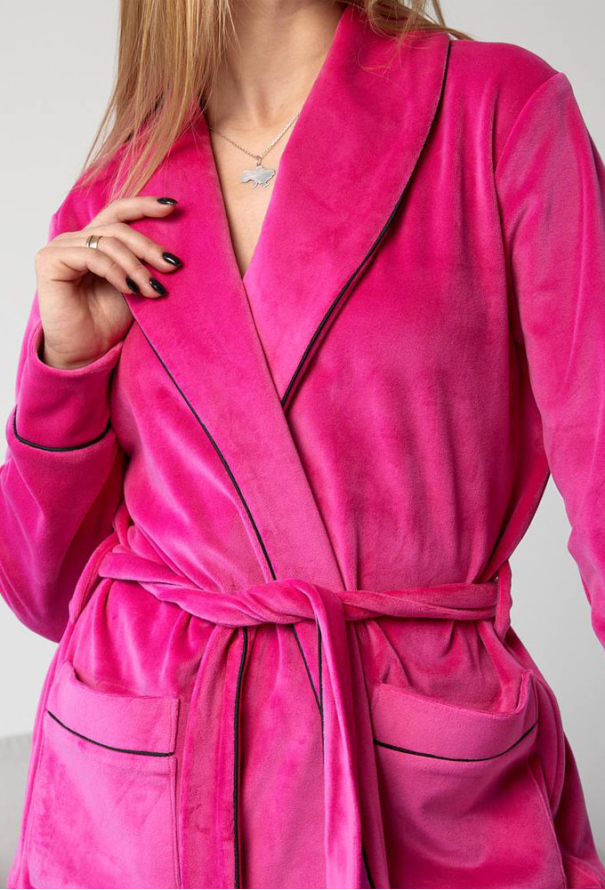 Костюм женский велюровый V.Velika 065-21MLBK фото