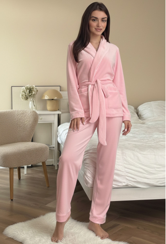 Костюм женский велюровый V.Velika 065-21ZWK