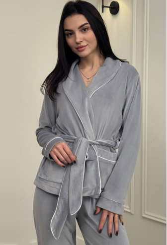 Костюм женский велюровый V.Velika 065-21SWK